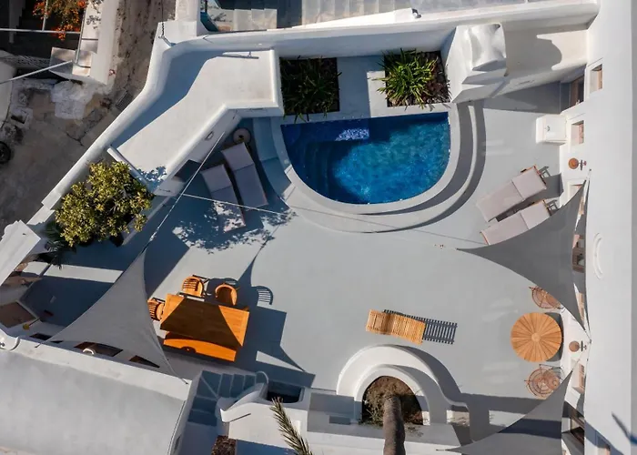 Finika Santorini 빌라 *